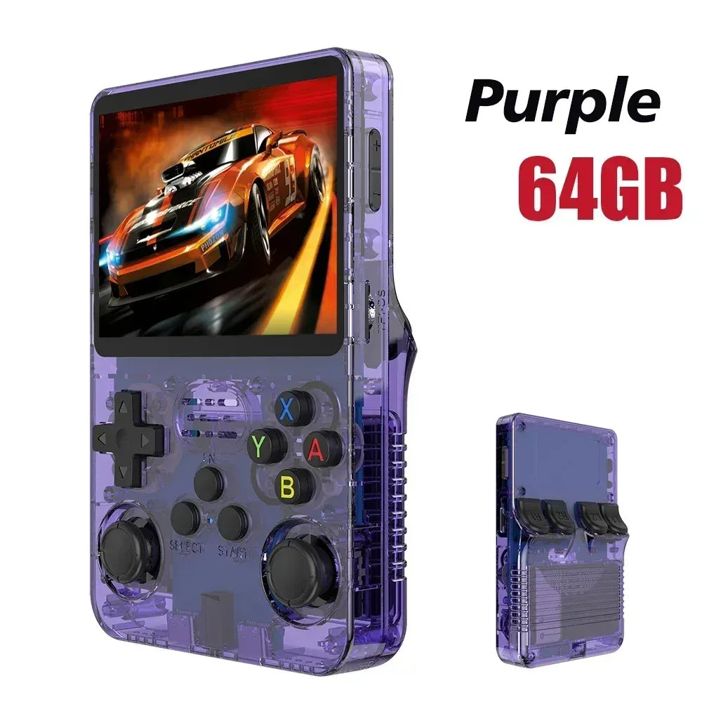 Console de Jeu Rétro Portable Écran IPS