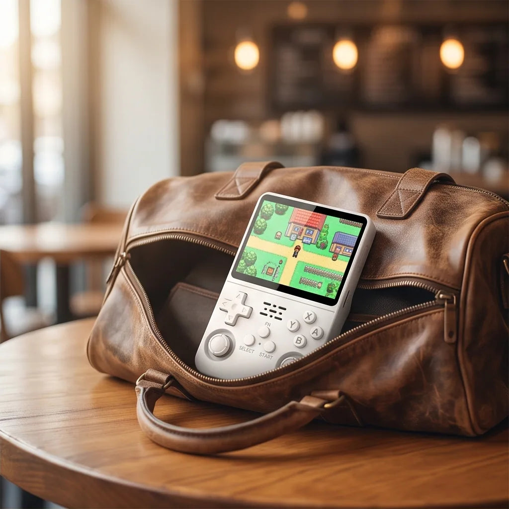Console de Jeu Rétro Portable Écran IPS