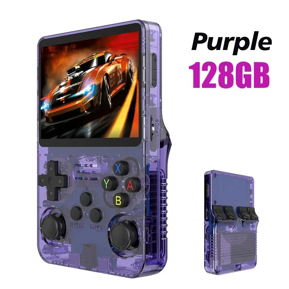 Console de Jeu Rétro Portable Écran IPS