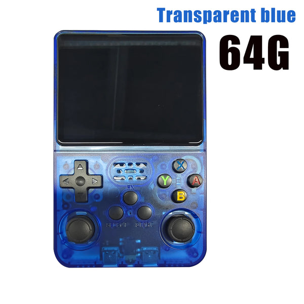 Bleu Transparent / 64G