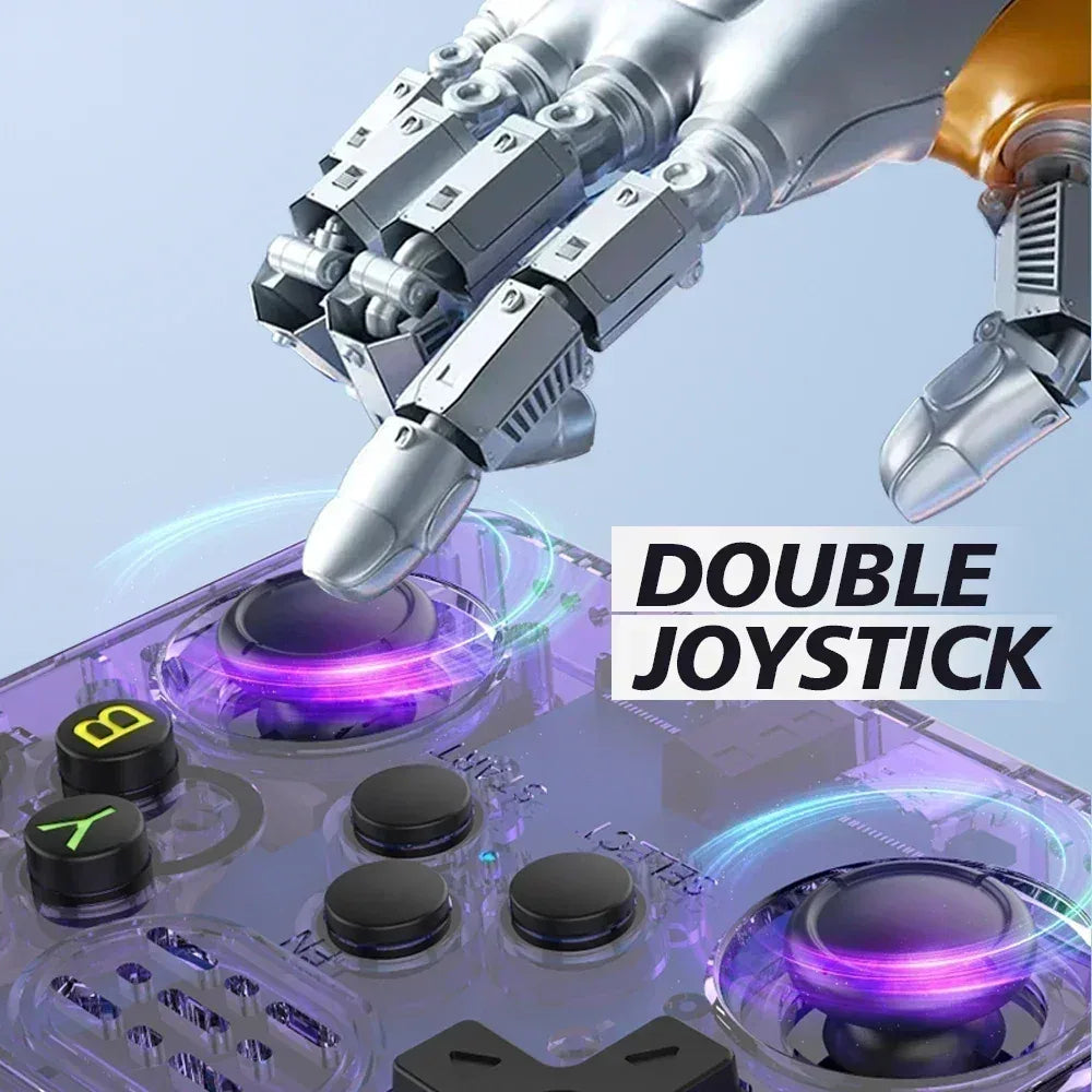 Console de Jeu Rétro Portable Écran IPS
